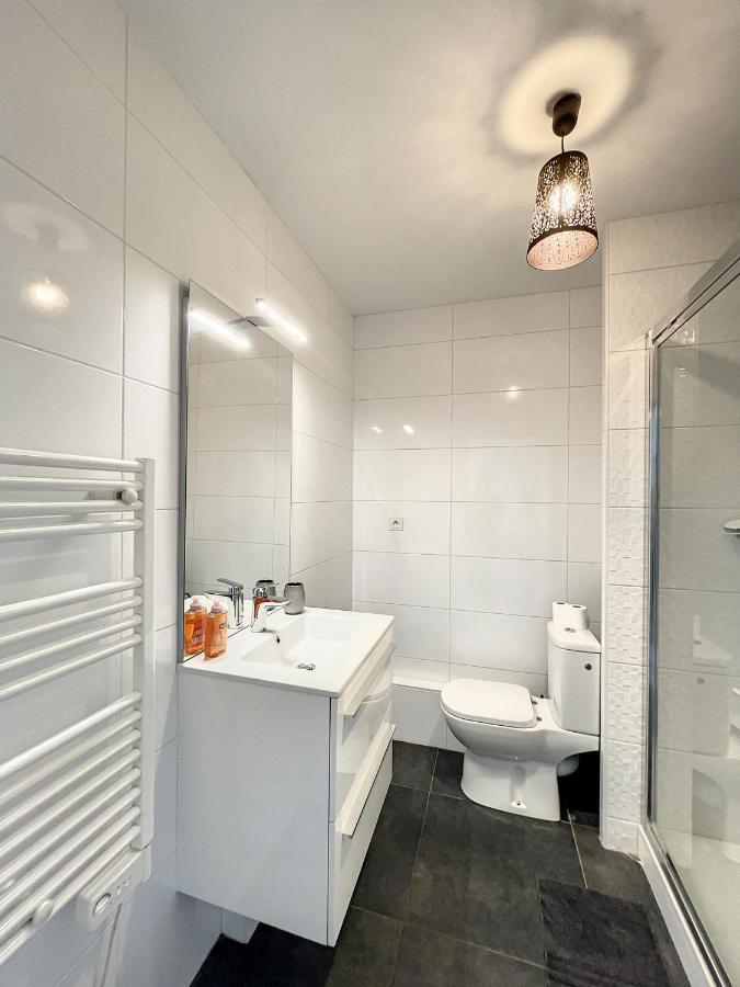 City & Cosy, Lyon Charcot- Wifi - Lave Linge - Balcon - Parking Exterior foto
