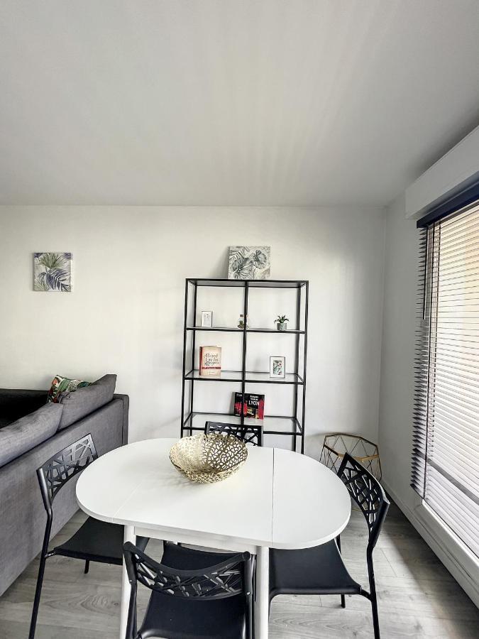 City & Cosy, Lyon Charcot- Wifi - Lave Linge - Balcon - Parking Exterior foto