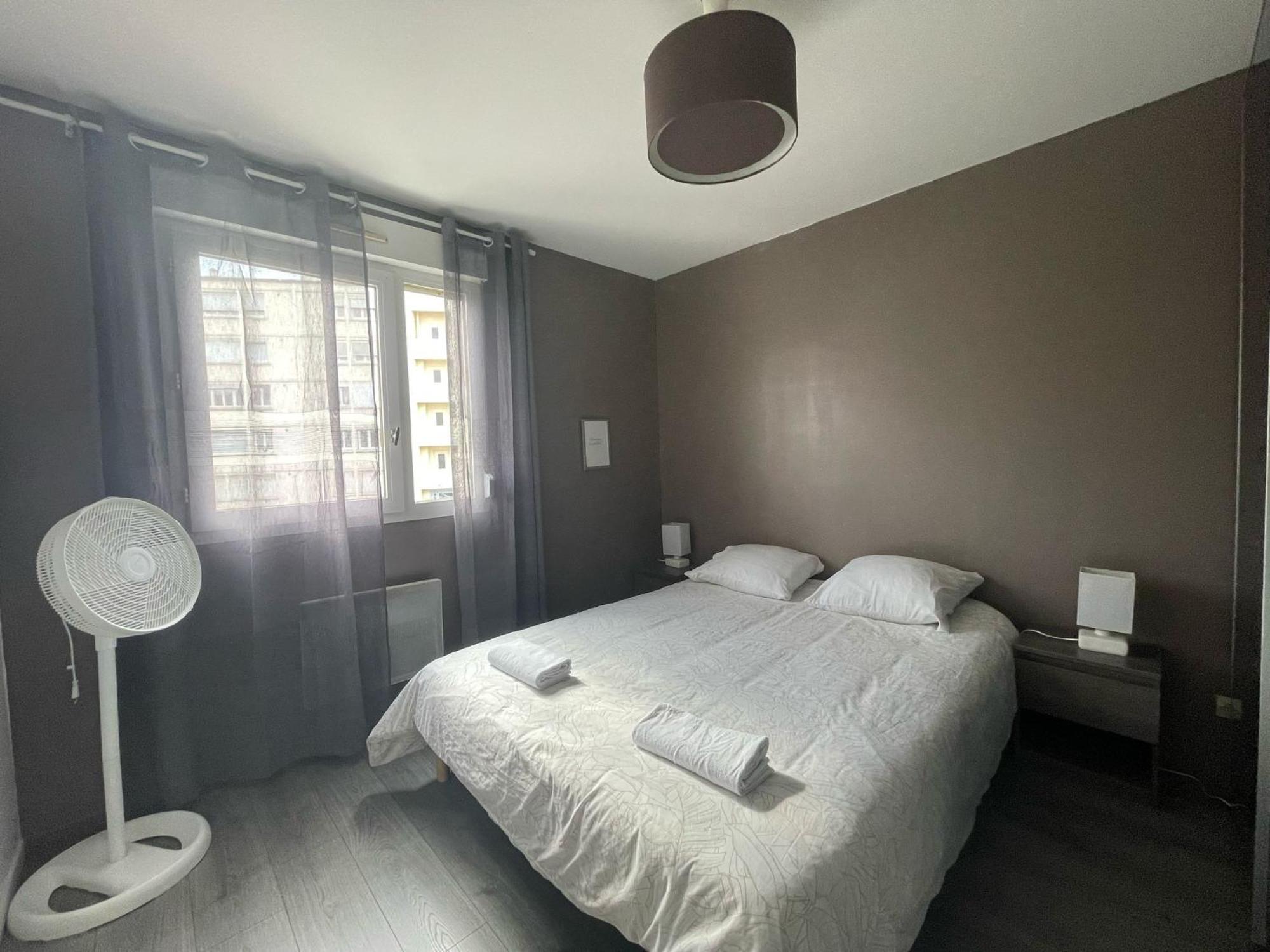 City & Cosy, Lyon Charcot- Wifi - Lave Linge - Balcon - Parking Exterior foto